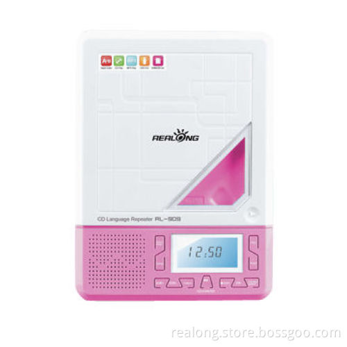 CD to MP3 player converter with language learning function